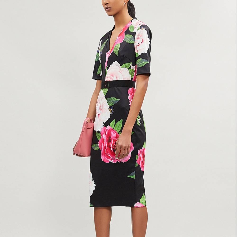 Ted Baker London Gilanno Magnificent BodyCon Dress
